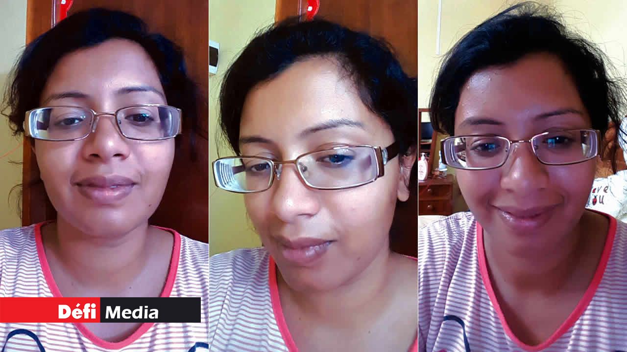 Quelques clichés avant
son opération...