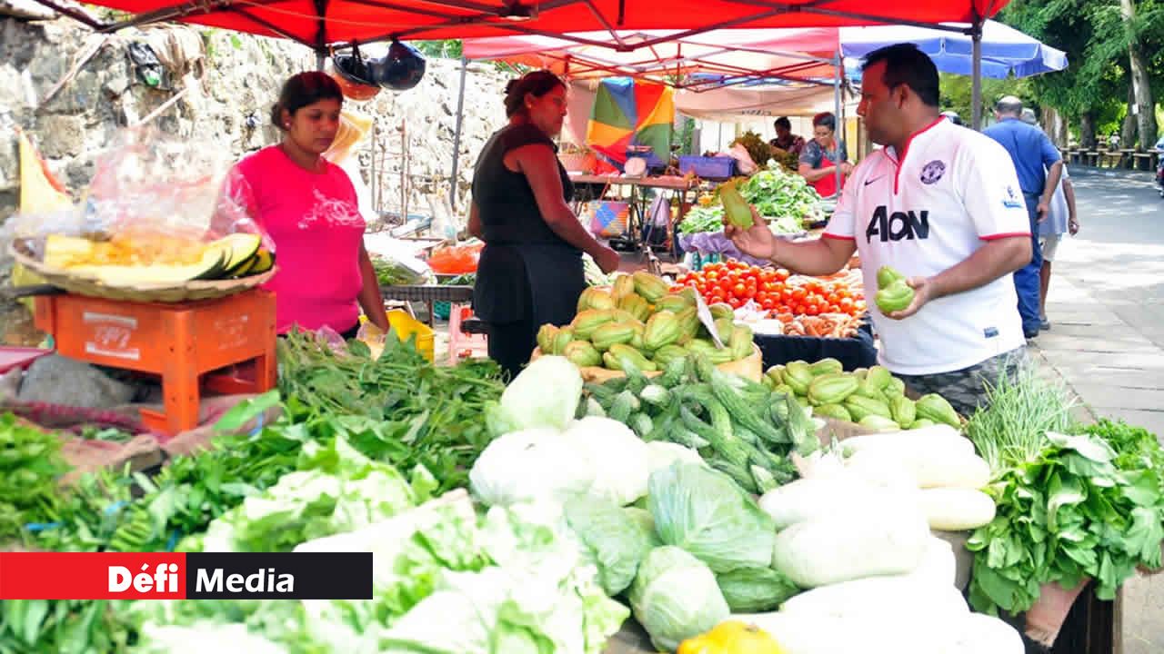 Les maraîchers sont au Gandhi Lane
chaque matin dès 7 heures.