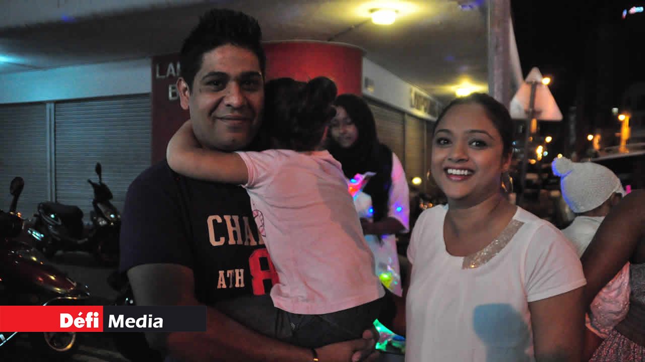 La famille Atchia vient depuis trois ans au festival.