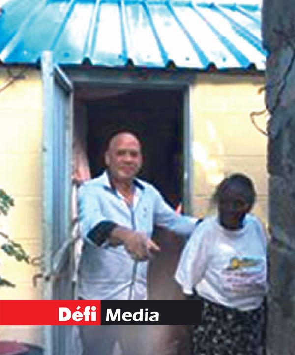 Guito Lepoigneur aime aller à la rencontre des démunis.