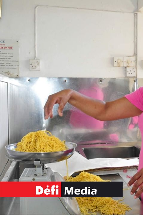 L’heure de la pesée est venue...