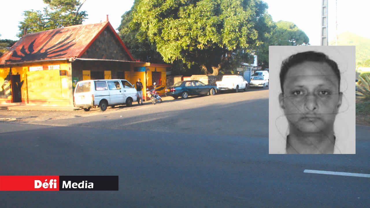 C’est à l’arrière de ce commerce que Vassen a été agressé.