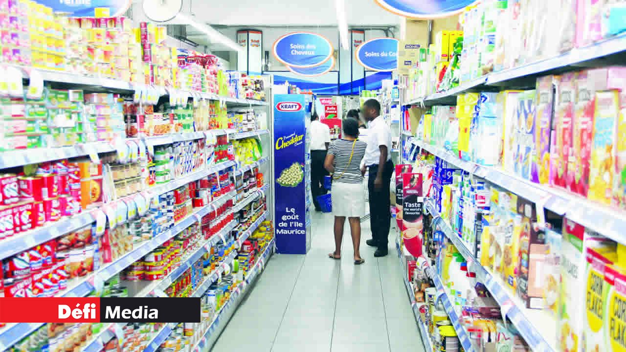 L’inflation locale est déterminée par des changements de prix de nourriture.