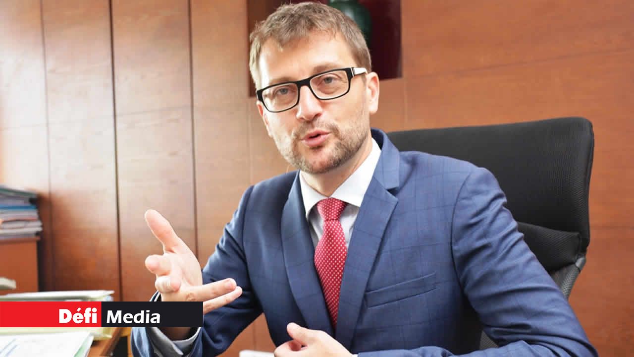 Matthieu Discour, directeur de l’Agence française de développement