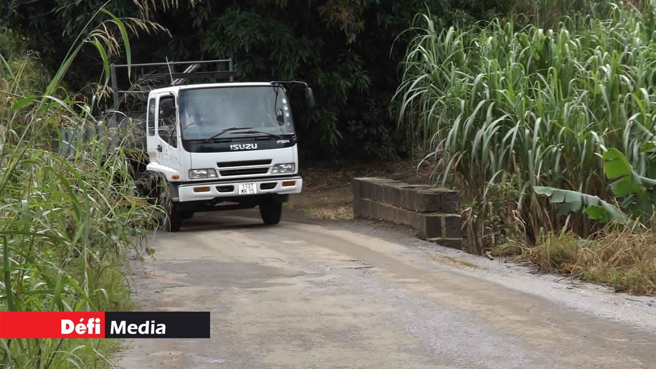 Le Chemin des fosses était autrefois réservé aux camions desservant l’usine sucrière.