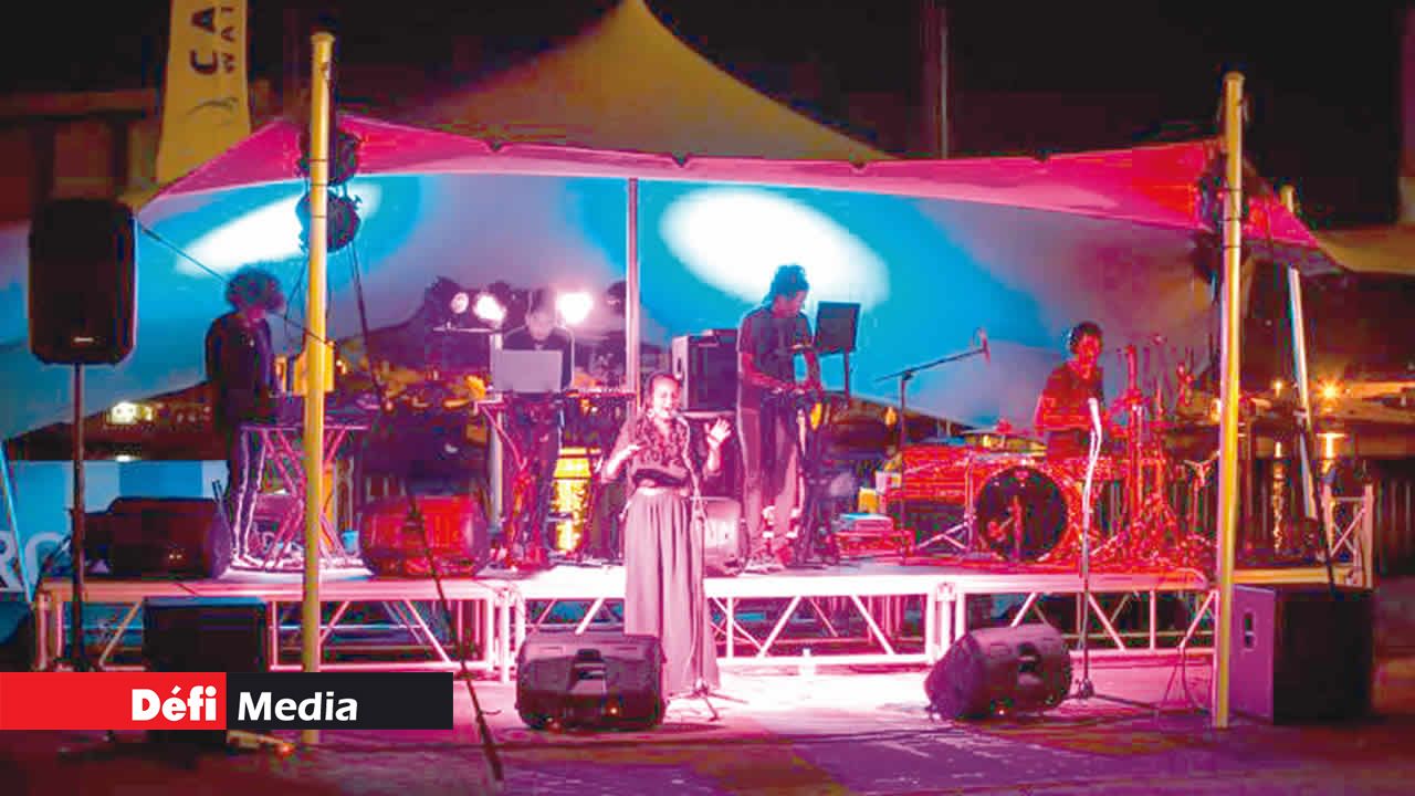 Jusqu’au 25 juin, Caudan Waterfront fête la musique. Mardi, une pléiade d’artistes s’est relayée pour animer la journée.