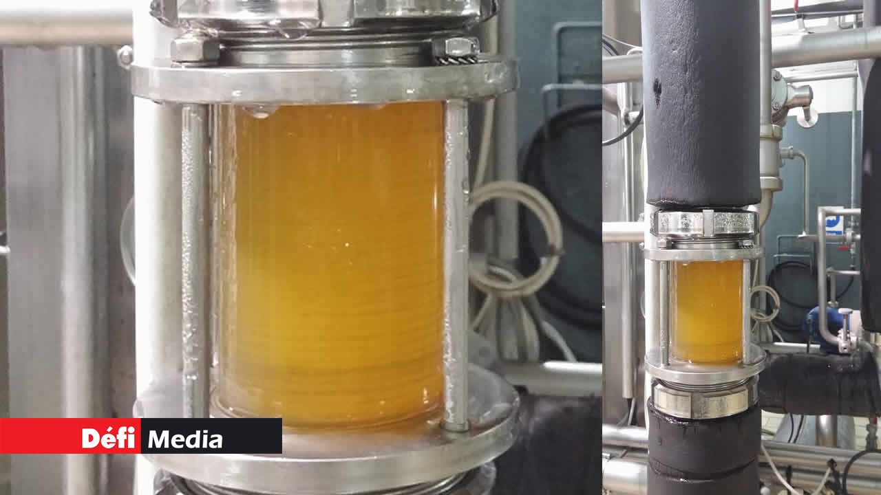 L’étape de filtration permet d’obtenir une bière claire et brillante.