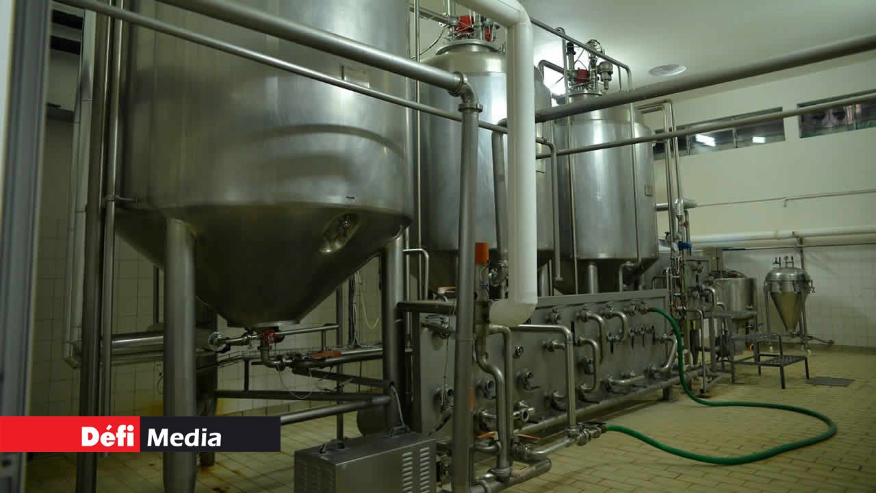 La ‘Yeast Unit’ se trouve dans une section froide de la brasserie.