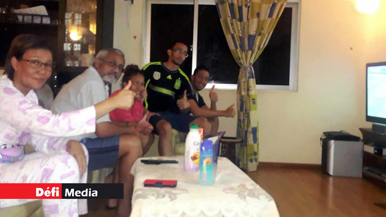 La famille Seebuccus ne manque pas un seul match de l’Euro.