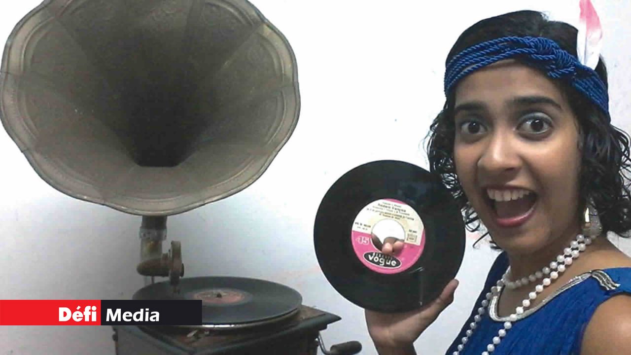 Julie Vacher vit au rythme des années
70 et 80.