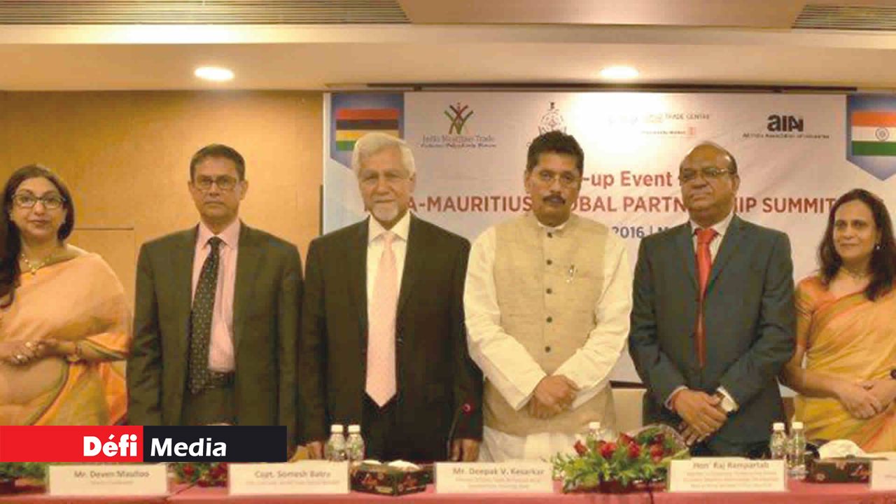 India Mauritius Global Partnership Forum- World Trade Centre - Mumbai - 14 June
