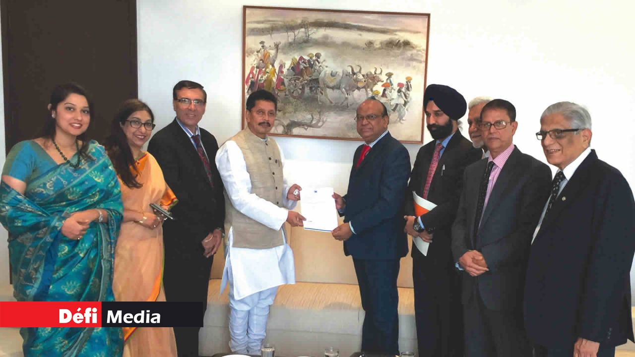 World Trade Centre Mumbai with Min
of Finance Maharashtra.