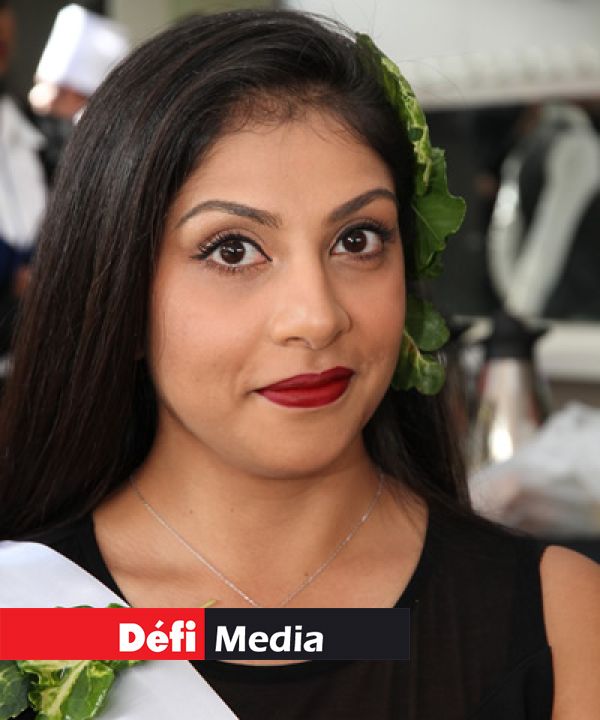 Shavina Hulkua, 25 ans et habitante de Vacoas