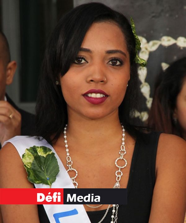Laeticia Clair, 17 ans et habitante de Port Louis