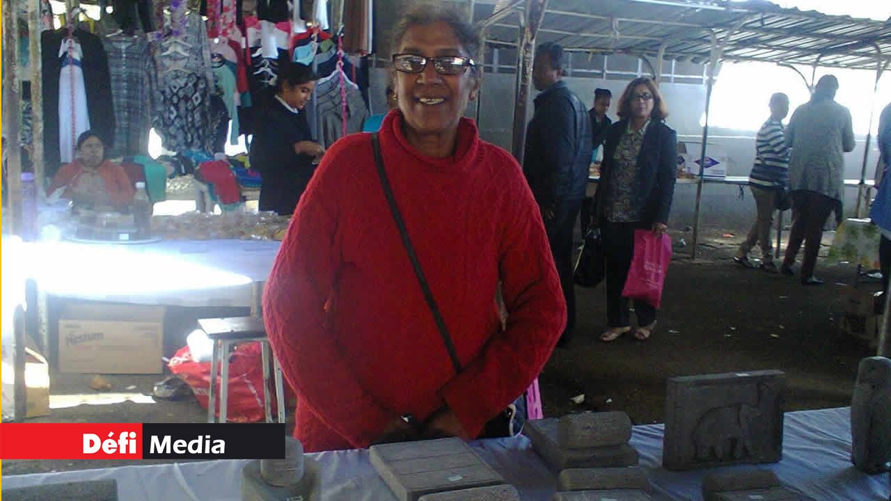 Jayrani Anseline s’est fait une clientèle grâce
au bouche-à-oreille.