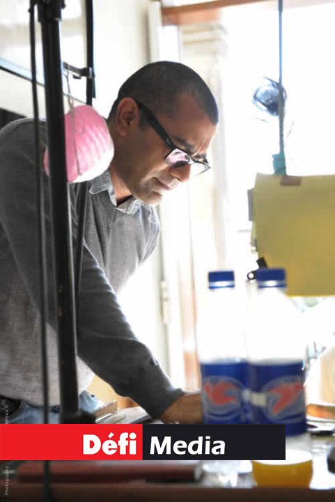 Le chef d’entreprise, qui compte 25 ans de métier, a toujours soif de connaissances.