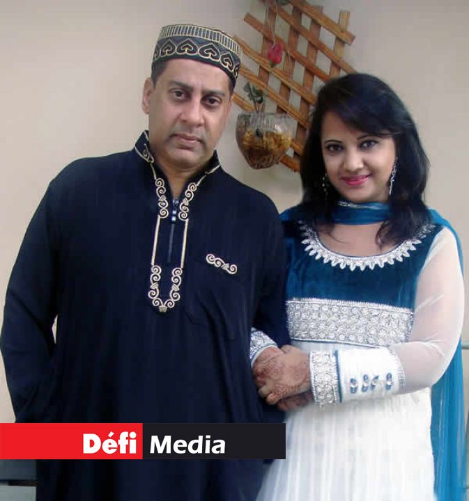 Zinaïda Ameerally et son époux porteront des habits
traditionnels pour l’occasion.