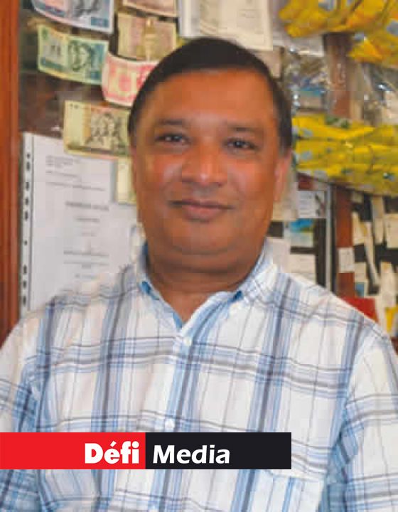 Darshan Peeroo vivra cette finale aux côtés
de son papa.