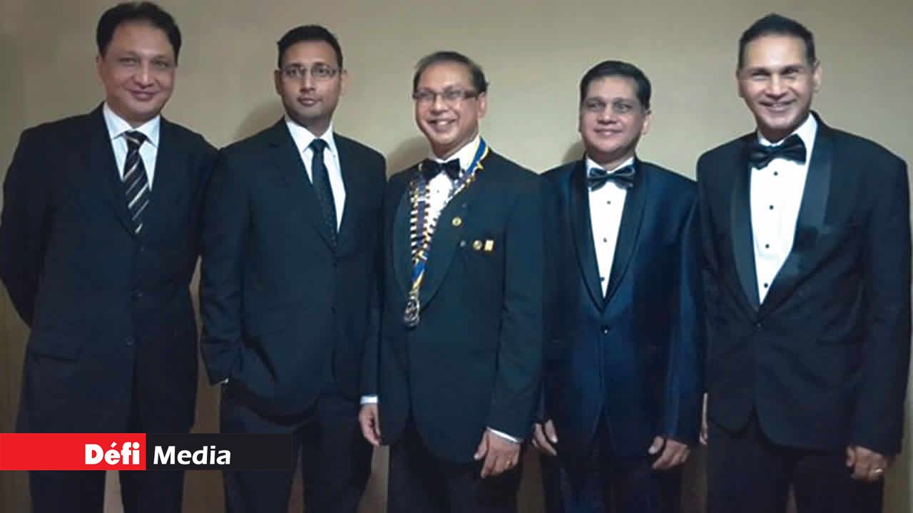 Les frères Ramdaursingh.