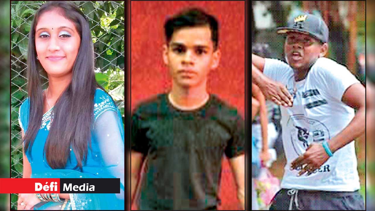 Bhanuja Calyachetty, Ayaz Chummun and Christophe Manon are some of the budding talents among the Mauritian youth.