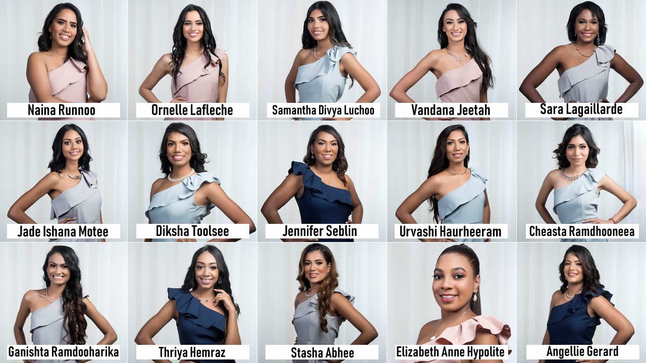 Miss Universe Mauritius 2019