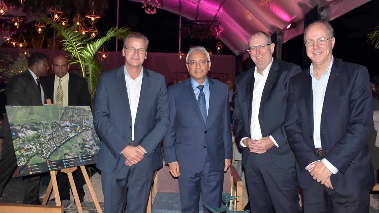 Lancement de la Smart City de Beau-Plan