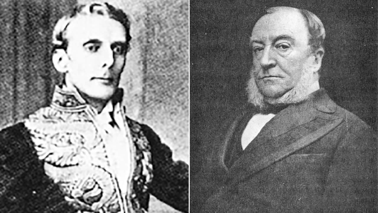 John Pope Hennessy et William Newton