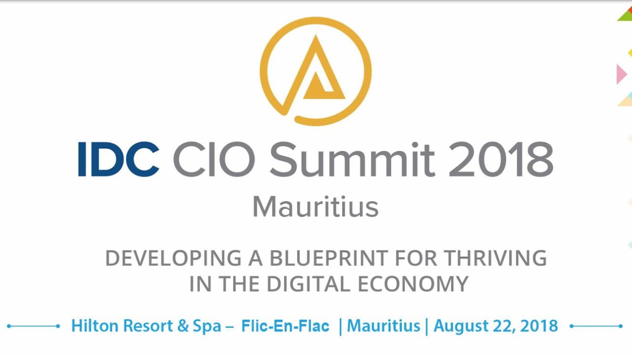 idc cio summit 2018