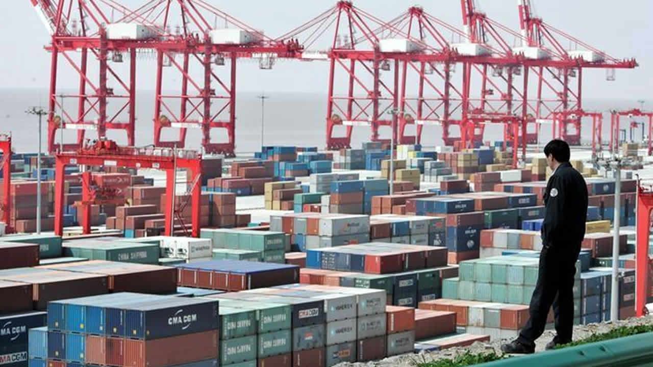 Les ports de Shanghai