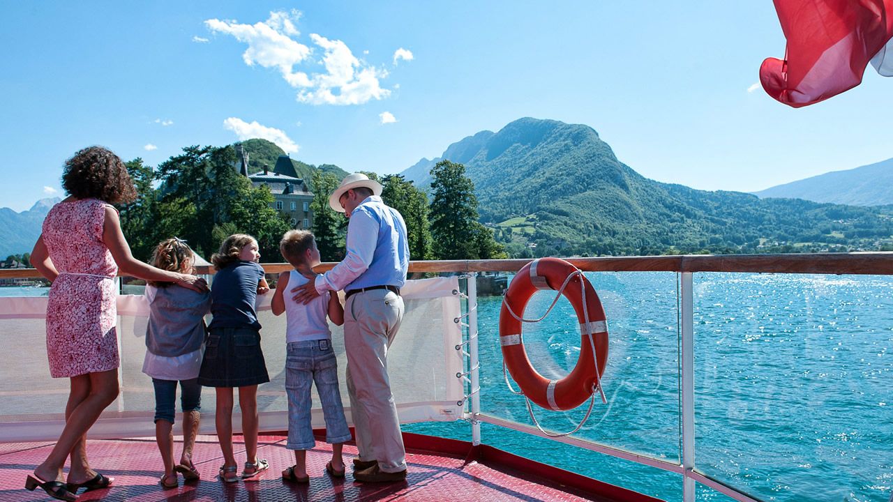 Bateaux de croisière