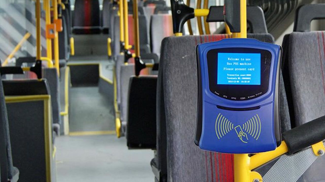 Cashless Bus Ticket