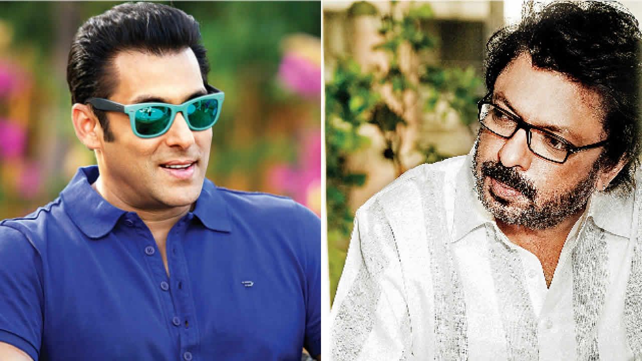 Salman Khan et Sanjay Leela Bhansali