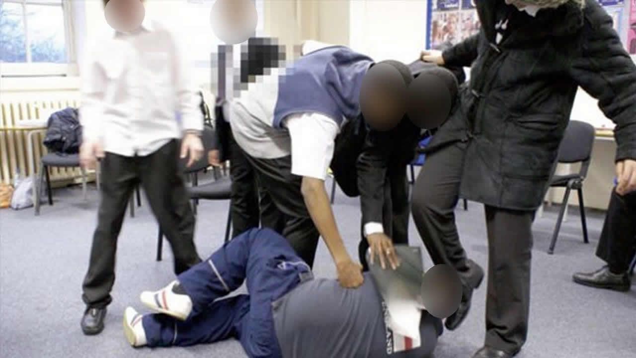 Violence dans les collèges