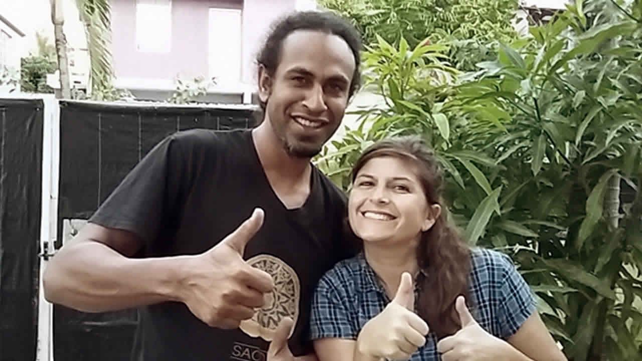 Laura Hébert et Lionel Permal