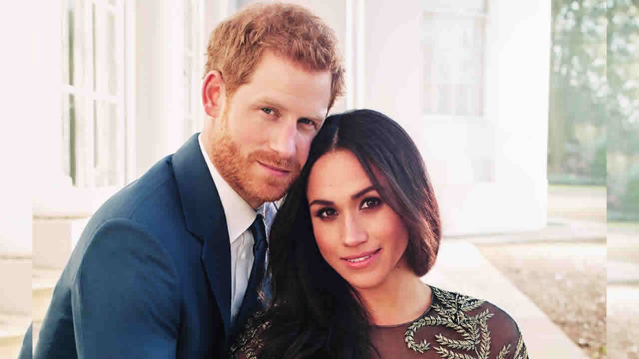prince Harry et de Meghan Markle