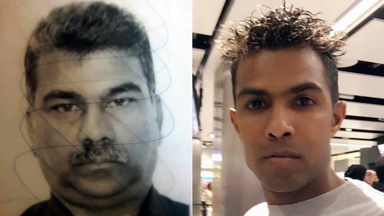 Homunchul Kumar Ramdin et Navind Kistnah.