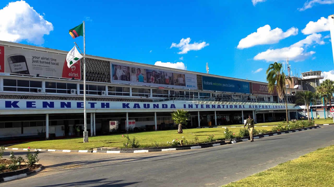 aéroport de Lusaka