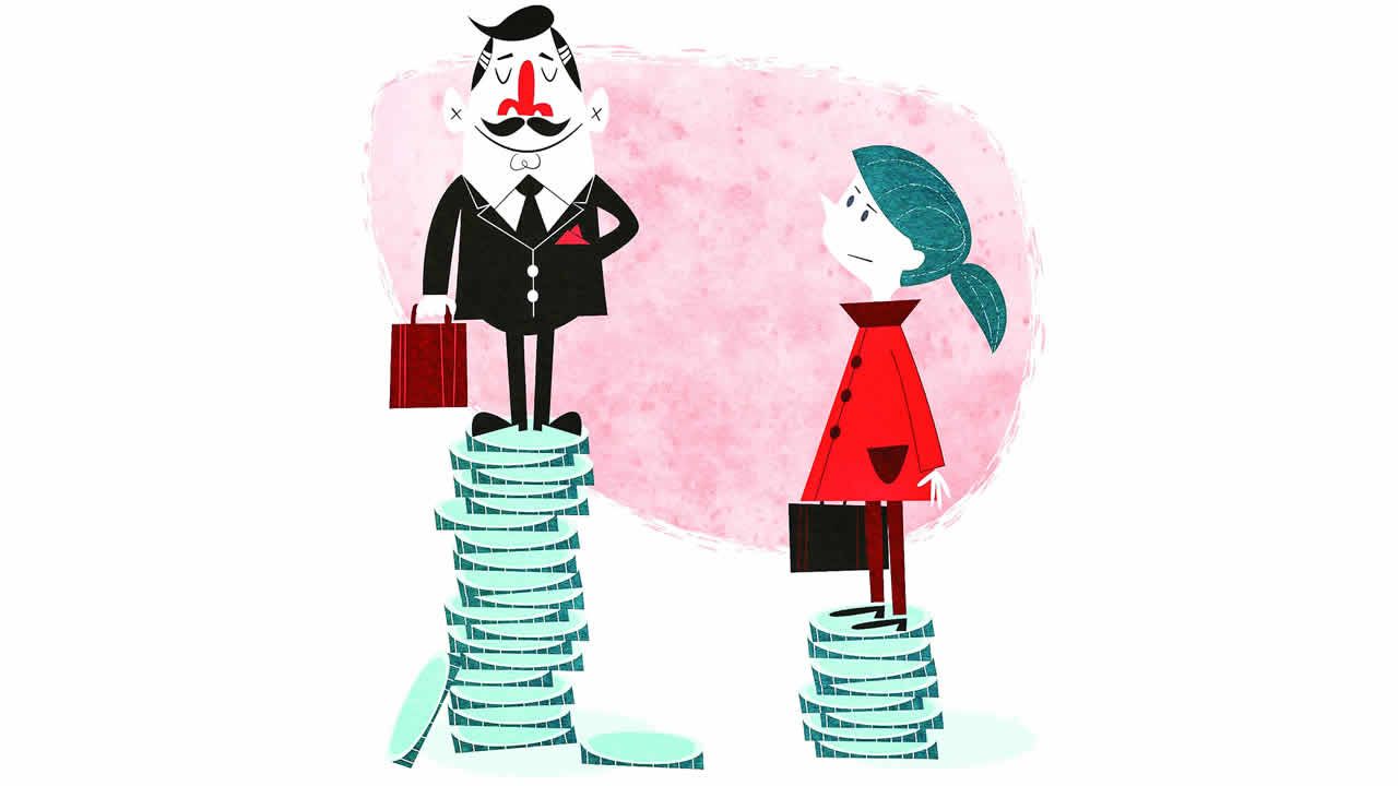 Inégalités salariales