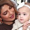 Priyanka Chopra dévoile le visage de sa fille