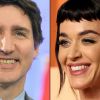 Justin Trudeau et Katy Perry officialisent leur relation