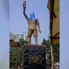 Inde : une statue de 21 mètres à la gloire de Messi