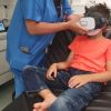 A Gaza, un casque de réalité virtuelle pour soulager des enfants traumatisés par la guerre