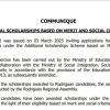 Additional Scholarships Scheme based on Merit and Social Criteria : voici la liste des boursiers