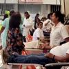 Mega Blood Donation : 900 pintes de sang collectées à 14h