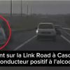Accident sur la Link Road à Cascavelle : le conducteur positif à l'alcootest