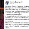 Joanna Béenger : «Je n’ai ni l’envie, ni l’ambition, ni l’intention d’être leader, ni du MMM, ni de l’opposition»