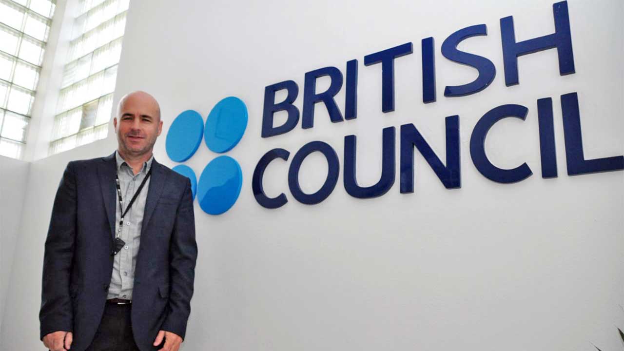 Tris Bartlett, Director of the British Council