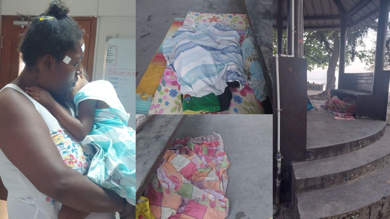 La reconstruction de sa maison est une priorité pour Marie Sevina Albert.