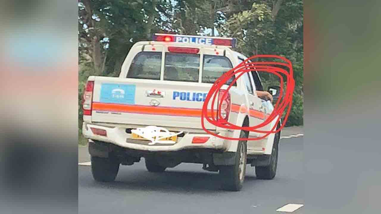 La photo fait le tour des réseaux sociaux