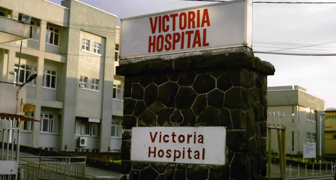 hôpital Victoria